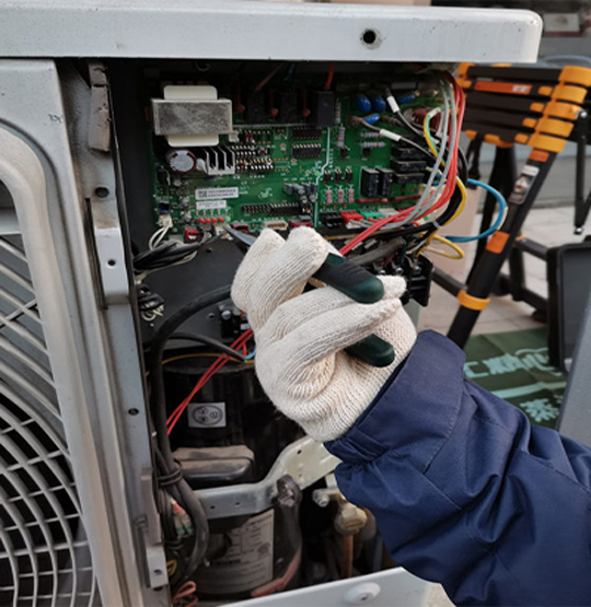  克东维修空调不制热