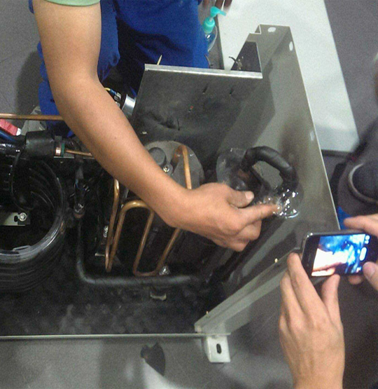 克东维修空调制冷效果差