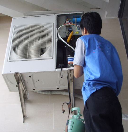 克东空调开机无反应维修